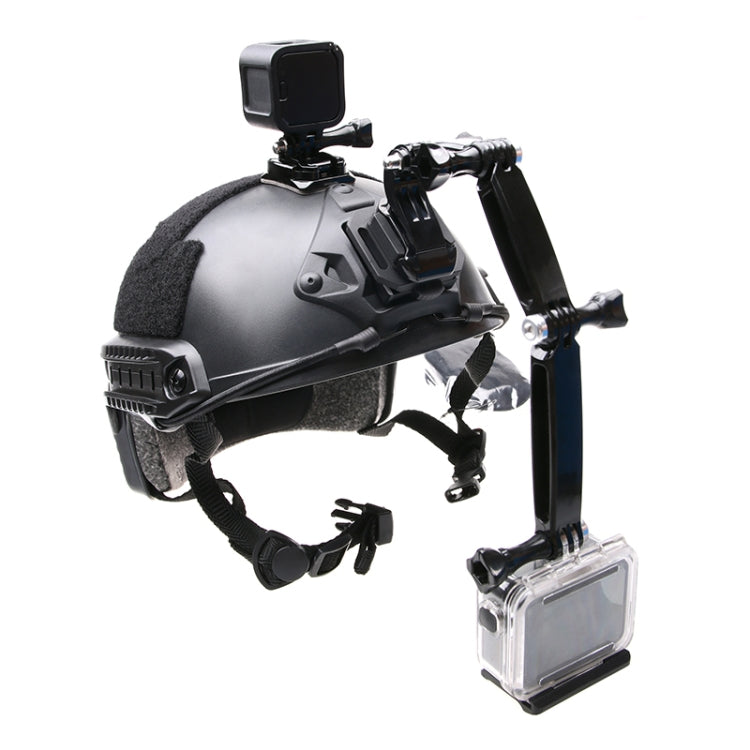Helmet Front Mount Bundle Set for GoPro, Insta360, DJI and Other Action Cameras - HoMEdemic™ 