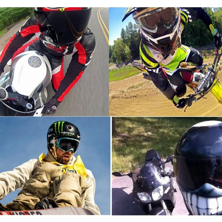 Helmet Front Mount Bundle Set for GoPro, Insta360, DJI and Other Action Cameras - HoMEdemic™ 