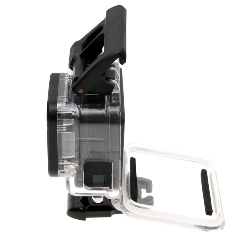 For GoPro HERO6 /5 Skeleton Housing Protective Case + Hollow Back Cover with Buckle Basic Mount & Screw, No Need to Disassemble Lens - HoMEdemic™ 