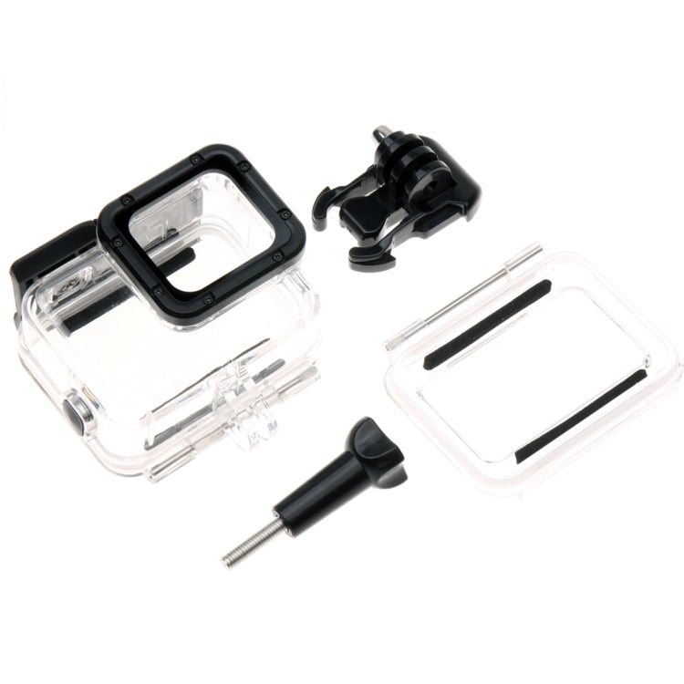 For GoPro HERO6 /5 Skeleton Housing Protective Case + Hollow Back Cover with Buckle Basic Mount & Screw, No Need to Disassemble Lens - HoMEdemic™ 