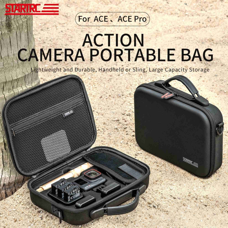 For Insta360 Ace / Ace Pro STARTRC Portable PU Storage Box Case (Black) - HoMEdemic™ 