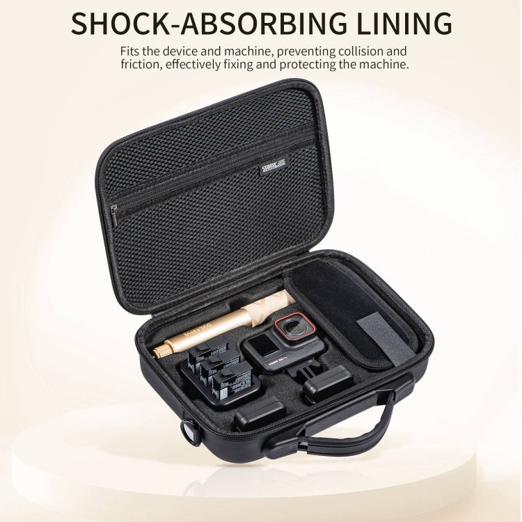 For Insta360 Ace / Ace Pro STARTRC Portable PU Storage Box Case (Black) - HoMEdemic™ 