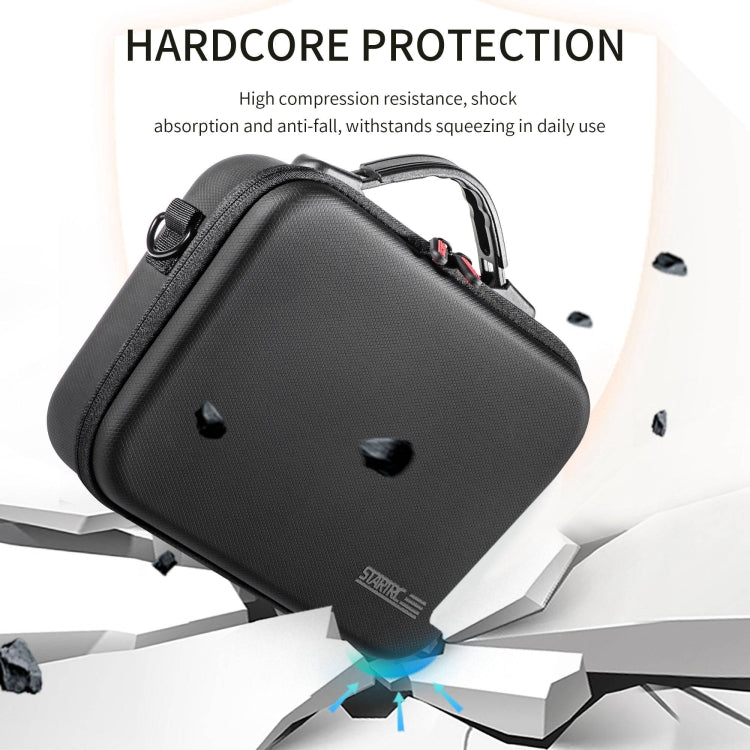 For Insta360 Ace / Ace Pro STARTRC Portable PU Storage Box Case (Black) - HoMEdemic™ 