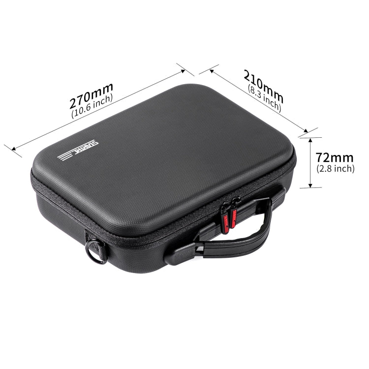 For Insta360 Ace / Ace Pro STARTRC Portable PU Storage Box Case (Black) - HoMEdemic™ 