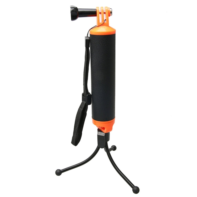 Floating Handle Grip with Tripod Holder & Adjustable Anti-lost Strap for GoPro, Insta360, DJI and Other Action Cameras - HoMEdemic™ 