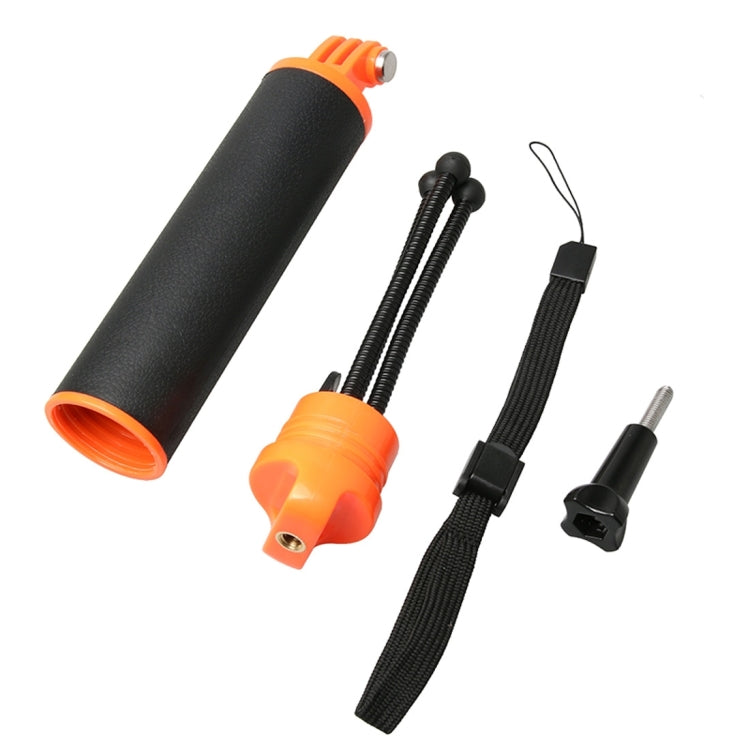 Floating Handle Grip with Tripod Holder & Adjustable Anti-lost Strap for GoPro, Insta360, DJI and Other Action Cameras - HoMEdemic™ 