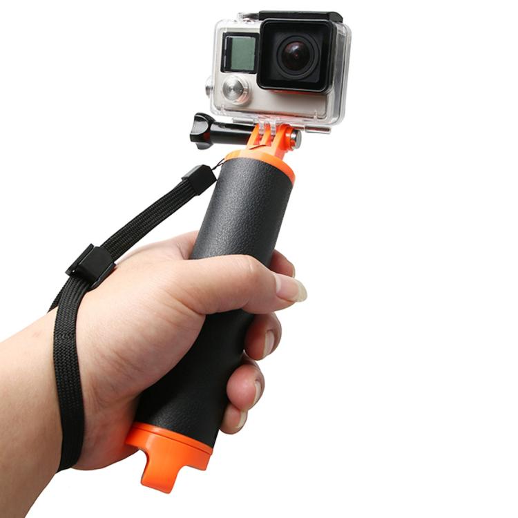 Floating Handle Grip with Tripod Holder & Adjustable Anti-lost Strap for GoPro, Insta360, DJI and Other Action Cameras - HoMEdemic™ 