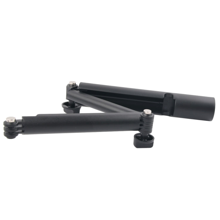 3-Way Monopod + Magic Mount Selfie Stick for GoPro, Insta360, DJI and Other Action Cameras, Length: 24.5-63cm(Black) - HoMEdemic™ 