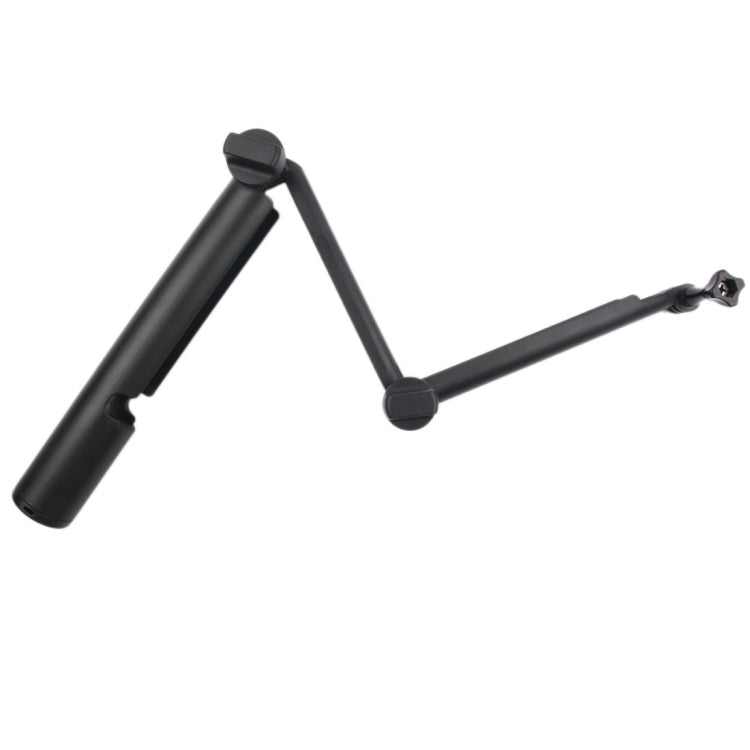 3-Way Monopod + Magic Mount Selfie Stick for GoPro, Insta360, DJI and Other Action Cameras, Length: 24.5-63cm(Black) - HoMEdemic™ 