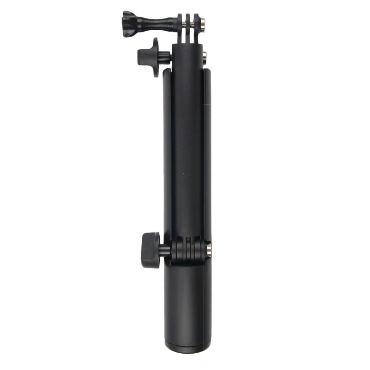 3-Way Monopod + Magic Mount Selfie Stick for GoPro, Insta360, DJI and Other Action Cameras, Length: 24.5-63cm(Black) - HoMEdemic™ 