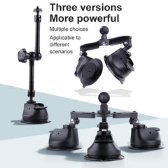 Single Suction Cup Articulating Friction Magic Arm Phone Clamp Mount, Single Suction Cup Magic Arm - HoMEdemic™ 