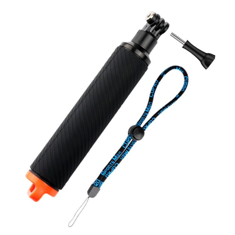 Shutter Trigger + Floating Hand Grip Diving Buoyancy Stick with Adjustable Anti-lost Strap & Screw & Wrench for GoPro HERO8 Black - HoMEdemic™ 