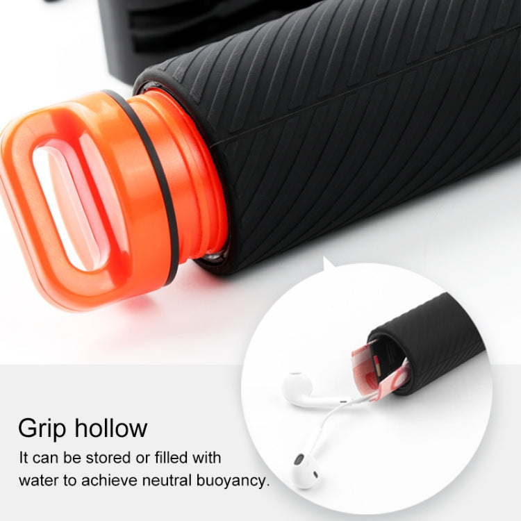 Shutter Trigger + Floating Hand Grip Diving Buoyancy Stick with Adjustable Anti-lost Strap & Screw & Wrench for GoPro HERO8 Black - HoMEdemic™ 
