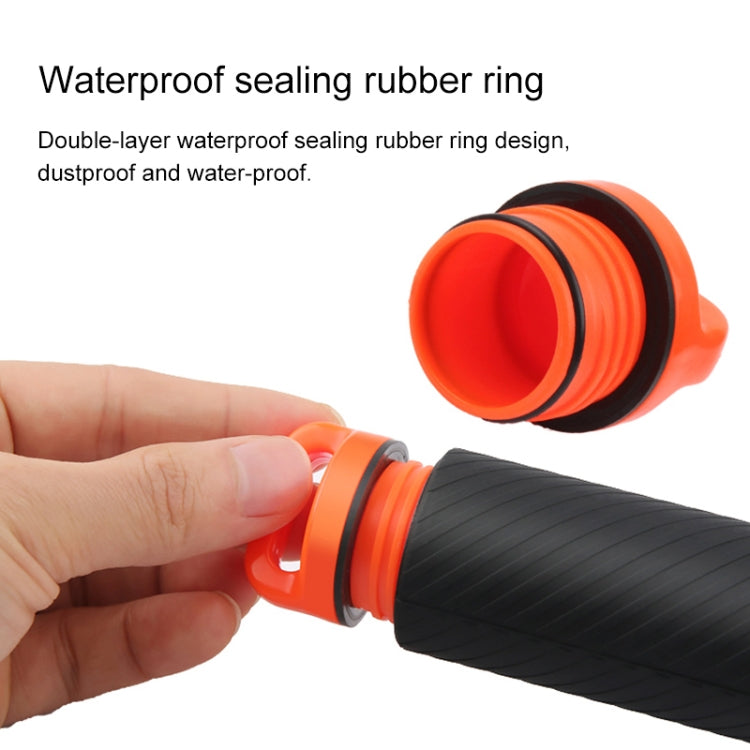 Shutter Trigger + Floating Hand Grip Diving Buoyancy Stick with Adjustable Anti-lost Strap & Screw & Wrench for GoPro HERO8 Black - HoMEdemic™ 