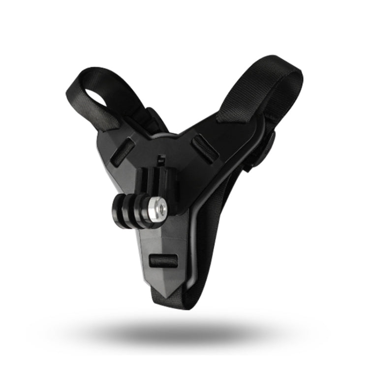 Helmet Belt Mount for GoPro, Insta360, DJI and Other Action Cameras(Black) - HoMEdemic™ 