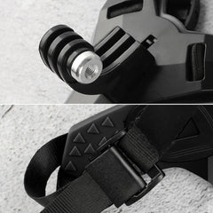 Helmet Belt Mount for GoPro, Insta360, DJI and Other Action Cameras - HoMEdemic™ 