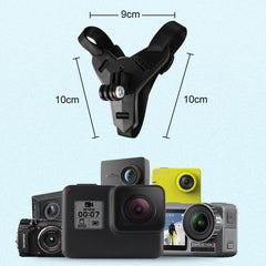 Helmet Belt Mount for GoPro, Insta360, DJI and Other Action Cameras - HoMEdemic™ 