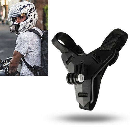 Helmet Belt Mount for GoPro, Insta360, DJI and Other Action Cameras - HoMEdemic™ 