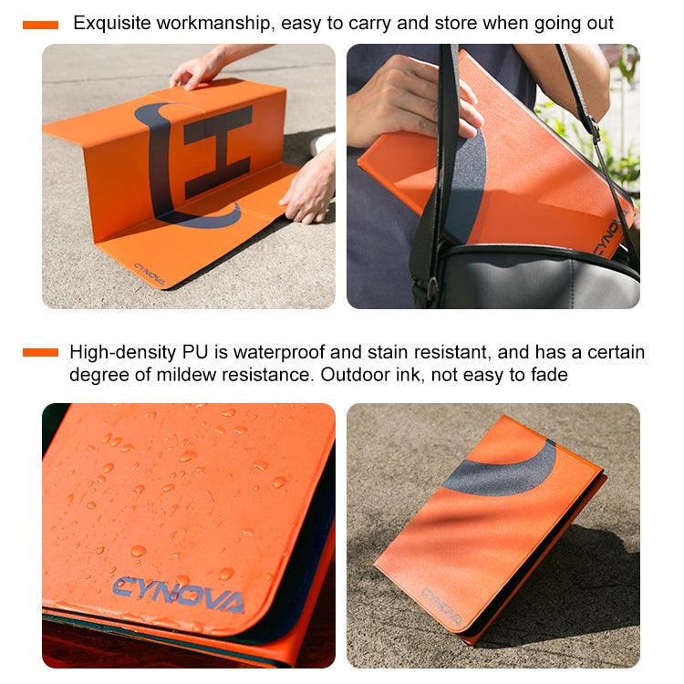 CYNOVA C-FM-001 50cm Universal Foldable Downtime Mat Parking Apron - HoMEdemic™ 