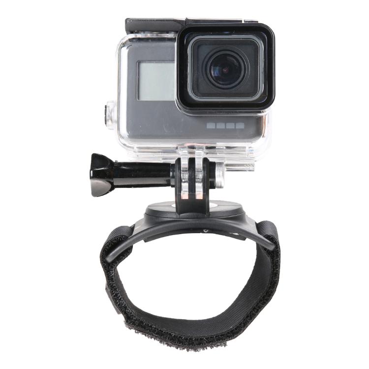 GP278 3 in 1 Hand Wrist Arm Leg Straps 360-degree Rotation Mount for GoPro, Insta360, DJI and Other Action Cameras(Black) - HoMEdemic™ 