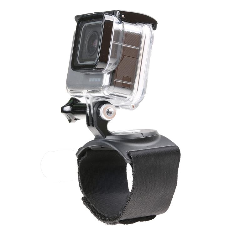 GP278 3 in 1 Hand Wrist Arm Leg Straps 360-degree Rotation Mount for GoPro, Insta360, DJI and Other Action Cameras(Black) - HoMEdemic™ 