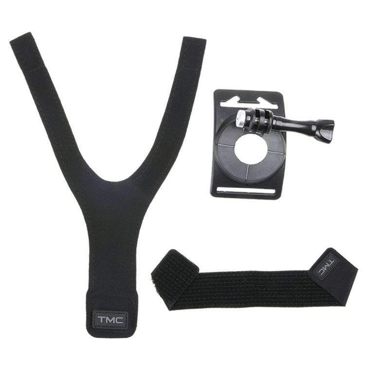 GP278 3 in 1 Hand Wrist Arm Leg Straps 360-degree Rotation Mount for GoPro, Insta360, DJI and Other Action Cameras(Black) - HoMEdemic™ 