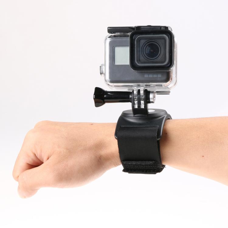 GP278 3 in 1 Hand Wrist Arm Leg Straps 360-degree Rotation Mount for GoPro, Insta360, DJI and Other Action Cameras(Black) - HoMEdemic™ 