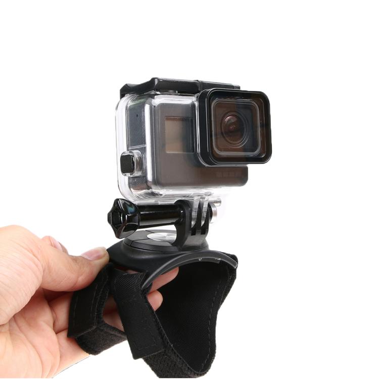 GP278 3 in 1 Hand Wrist Arm Leg Straps 360-degree Rotation Mount for GoPro, Insta360, DJI and Other Action Cameras(Black) - HoMEdemic™ 