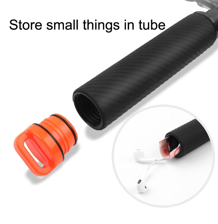 Shutter Trigger + Dome Port Lens Transparent Cover + Floating Hand Grip Diving Buoyancy Stick with Adjustable Anti-lost Strap & Screw & Wrench for GoPro HERO7 /6 /5 - HoMEdemic™ 