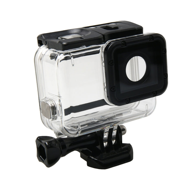 For GoPro HERO6 /5 Waterproof Housing Protective Case + Hollow Back Cover with Buckle Basic Mount & Screw - HoMEdemic™ 