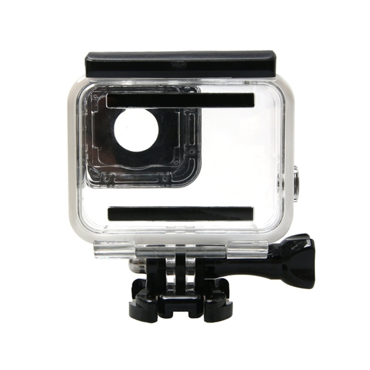 For GoPro HERO6 /5 Waterproof Housing Protective Case + Hollow Back Cover with Buckle Basic Mount & Screw - HoMEdemic™ 