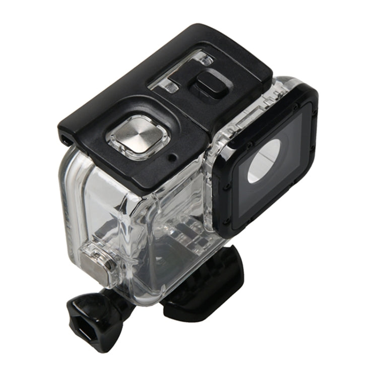 For GoPro HERO6 /5 Waterproof Housing Protective Case + Hollow Back Cover with Buckle Basic Mount & Screw - HoMEdemic™ 