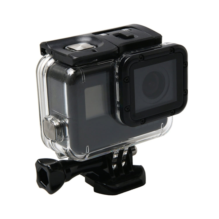 For GoPro HERO6 /5 Waterproof Housing Protective Case + Hollow Back Cover with Buckle Basic Mount & Screw - HoMEdemic™ 