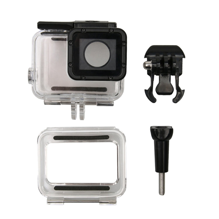 For GoPro HERO6 /5 Waterproof Housing Protective Case + Hollow Back Cover with Buckle Basic Mount & Screw - HoMEdemic™ 