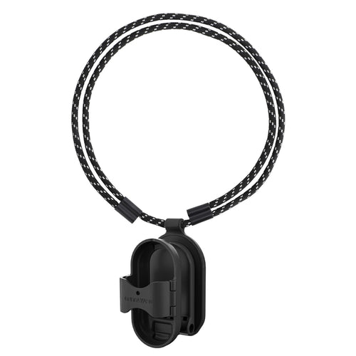 For Insta360 GO 3 Sunnylife Magnetic Neck Mount Chest Body Camera Necklace Lanyard POV Vlog Holder (Black) - HoMEdemic™ 