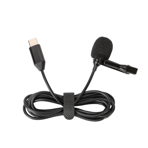 For Insta360 X4 Sunnylife Lavalier Clip Type-C Recording Microphone (Black) - HoMEdemic™ 