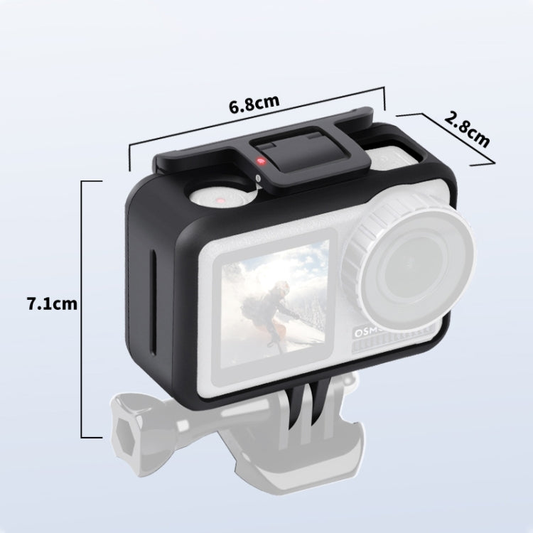 Sports Camera PC+ABS Shockproof Protective Case for DJI Osmo Action 1 - HoMEdemic™ 