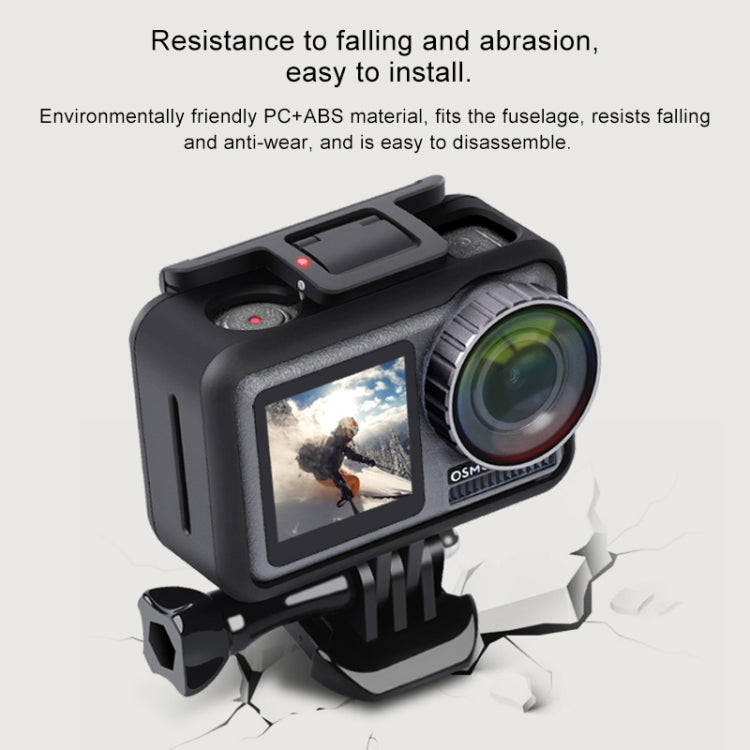 Sports Camera PC+ABS Shockproof Protective Case for DJI Osmo Action 1 - HoMEdemic™ 