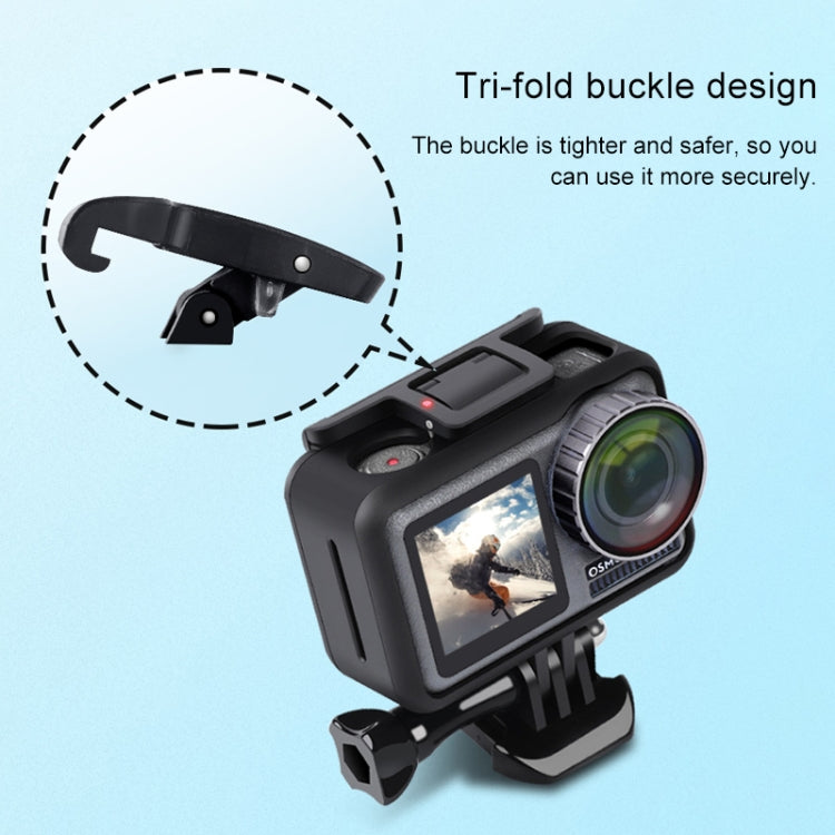 Sports Camera PC+ABS Shockproof Protective Case for DJI Osmo Action 1 - HoMEdemic™ 