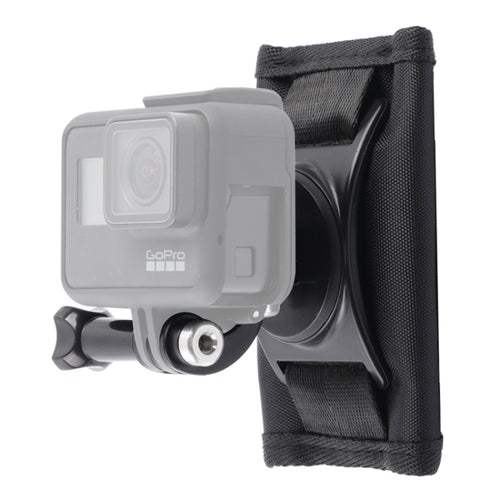 Hook and Loop Fastener Backpack Rec-Mounts Clip Clamp Mount with Screw for GoPro HERO9 Black / HERO8 Black /7 /6 /5 /5 Session /4 Session /4 /3+ /3 /2 /1, DJI Osmo Action, Xiaoyi and Other Action Cameras - HoMEdemic™ 