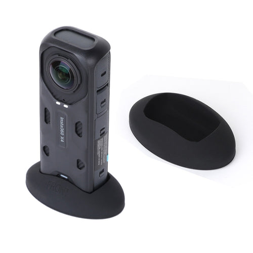 For Insta360 X4 Silicone Base Desktop Stand (Black) - HoMEdemic™ 