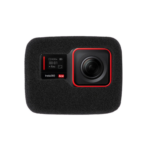 For Insta360 Ace Sponge Foam Windshield Housing Case (Black) - HoMEdemic™ 