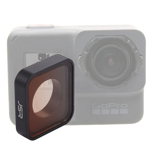 JSR Snap-on Gradient Color Lens Filter for GoPro HERO6 /5(Orange) - HoMEdemic™ 