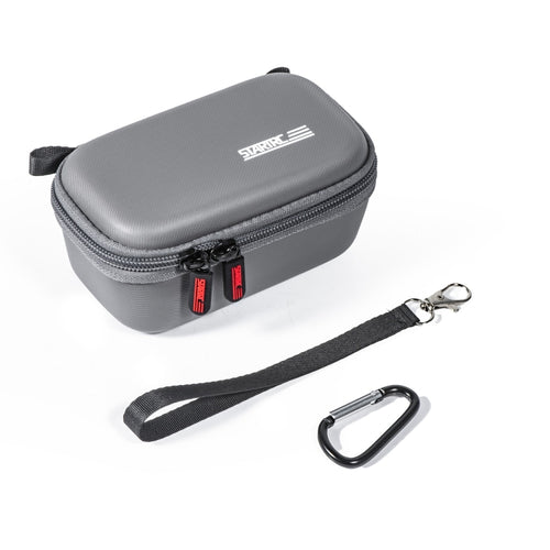 For Insta360 X4 STARTRC Camera Carry Case with Carabiner & Strap (Grey) - HoMEdemic™ 