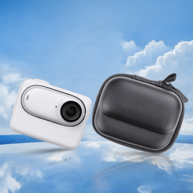 For Insta360 GO 3 / GO 3S Mini Body EVA Case Portable Storage Bag (Black) - HoMEdemic™ 