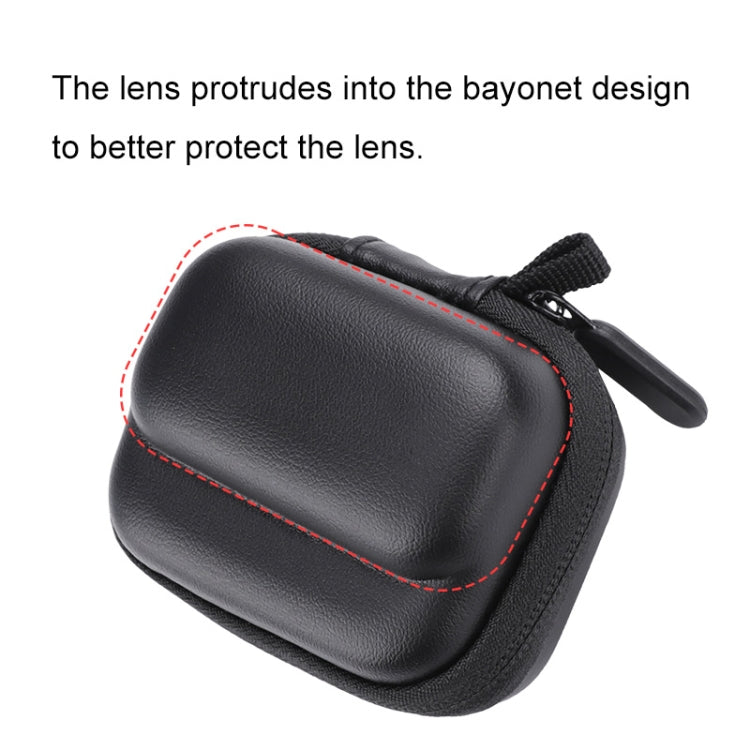 For Insta360 GO 3 / GO 3S Mini Body EVA Case Portable Storage Bag (Black) - HoMEdemic™ 