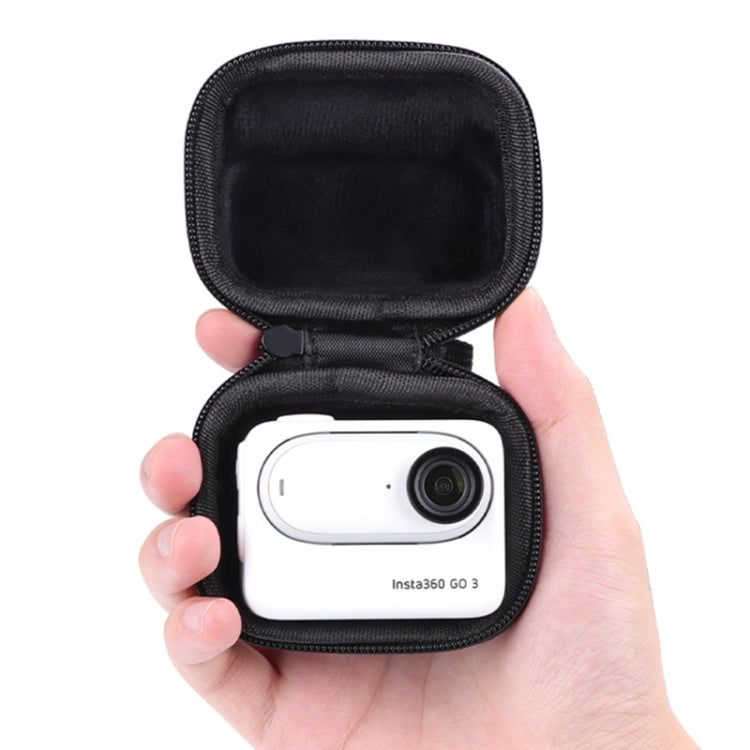 For Insta360 GO 3 / GO 3S Mini Body EVA Case Portable Storage Bag (Black) - HoMEdemic™ 