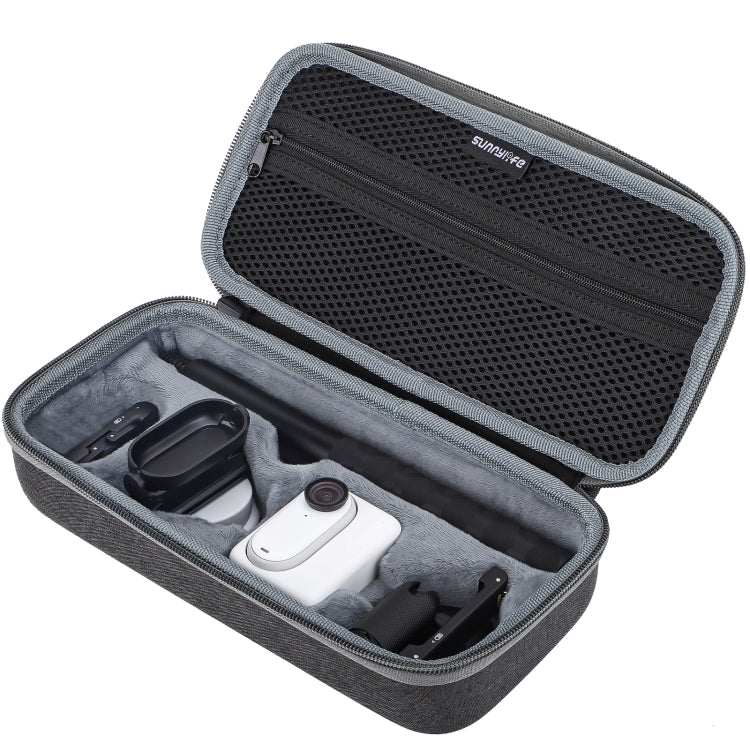 For Insta360 GO 3 / GO 3S Sunnylife Camera Set Storage Bag (Black) - HoMEdemic™ 