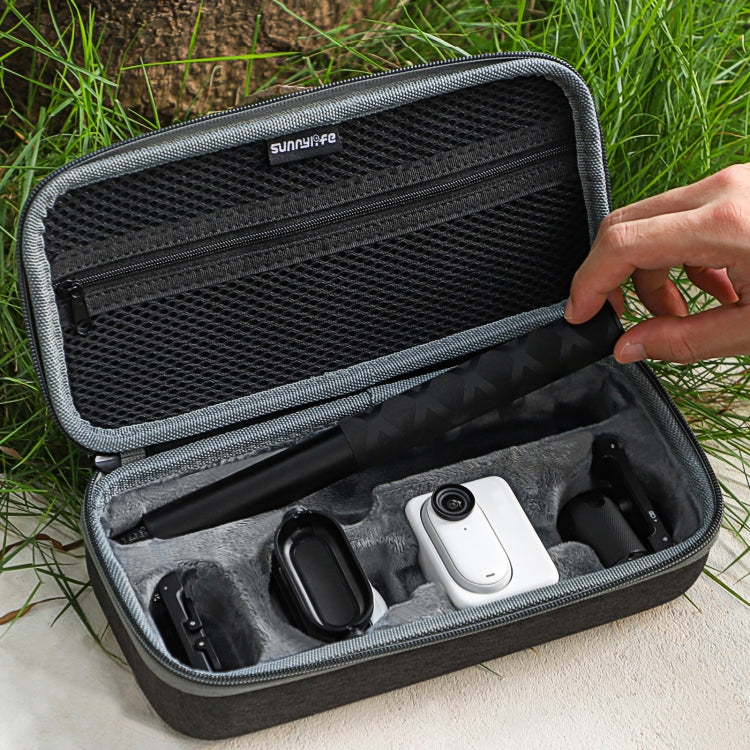 For Insta360 GO 3 / GO 3S Sunnylife Camera Set Storage Bag (Black) - HoMEdemic™ 