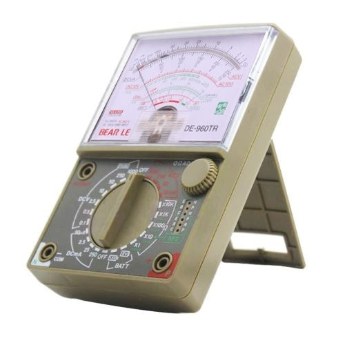DE-960TR Pointer Precision Springs LCD Screen Display Mechanical Multimeter - HoMEdemic™ 